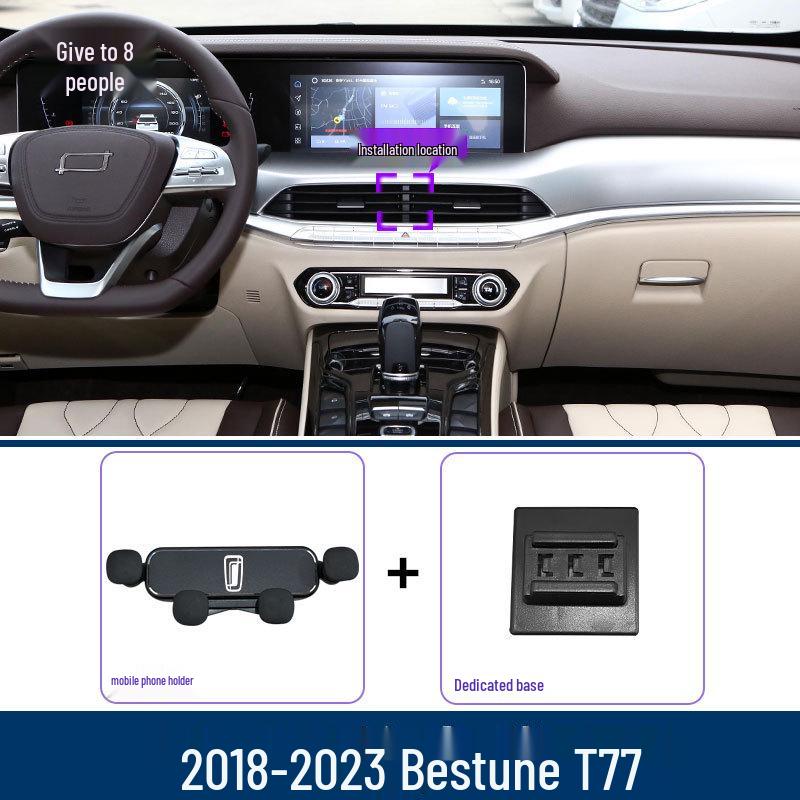 Зажим для телефона для Bestune T77 2018-2023, Индивидуальный кронштейн для навигации Dedicated