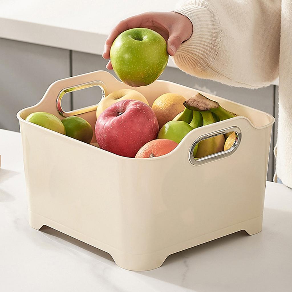 Kitchen Vegetable Colander Handle Design High Efficiency Filtering with Drain Plug Vegetable