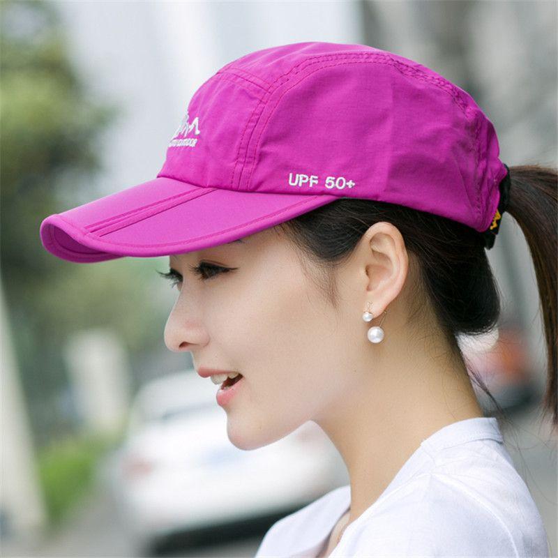 

Уличная шляпа от солнца, дорожная бейсболка, шляпа для походов и рыбалки, мужская и женская летняя дышащая быстросохнущая складная шляпа от солнца Purple All yards