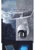 4G Solar-Powered HD 360° Surveillance Camera with Remote Mobile Monitoring (No Power/Network Required)