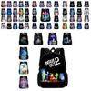 Adorable Cartoon Backpack For Kids Spacious Oxford Cloth School Bag For Grades 1-4