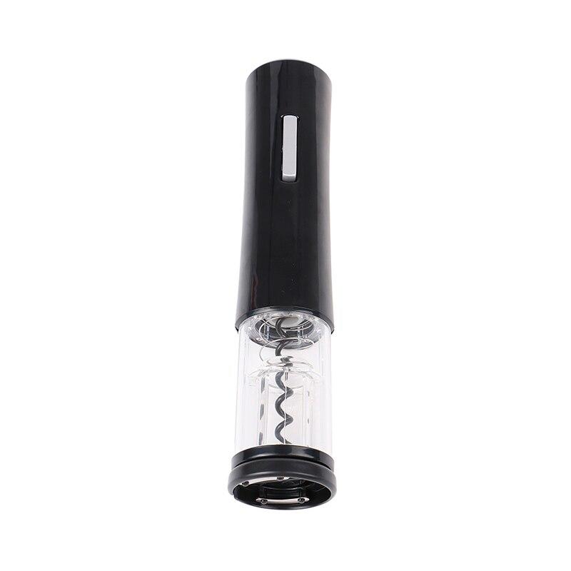 

1 PC Electric Wine Opener Cork Opener Automatic Bottle Cutter End For Kitchen Kitchen Gadgets Can Open Black | Holes