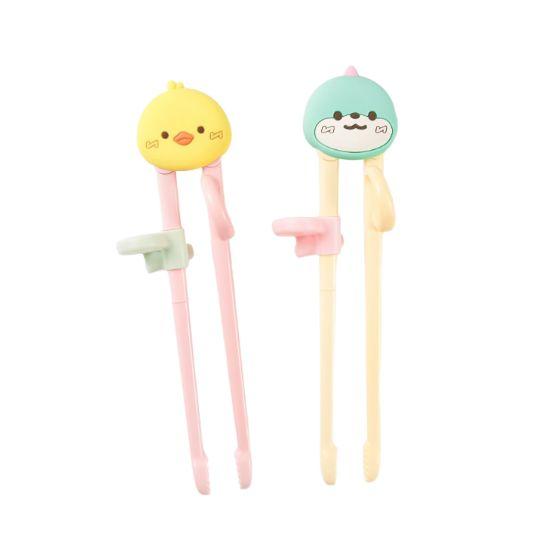 Edison Friends Toddler Training Chopsticks 2-Piece Set - Right-Handed