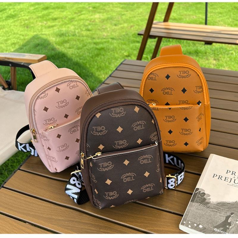 New men's breast bag, neutral breast bag, women's versatile bag, women's summer g fashion messenger bag