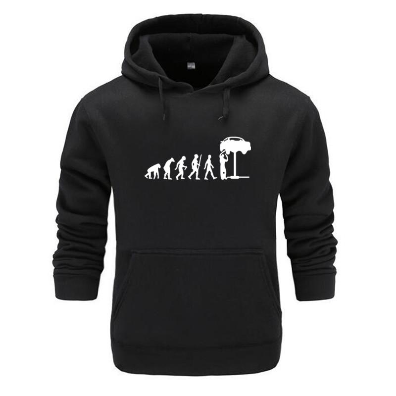 

New Evolution Auto Mechaniker Mechanic Car толстовки 202 осень-зима флисовая толстовка высокого качества модная уличная одежда в стиле хип-хоп