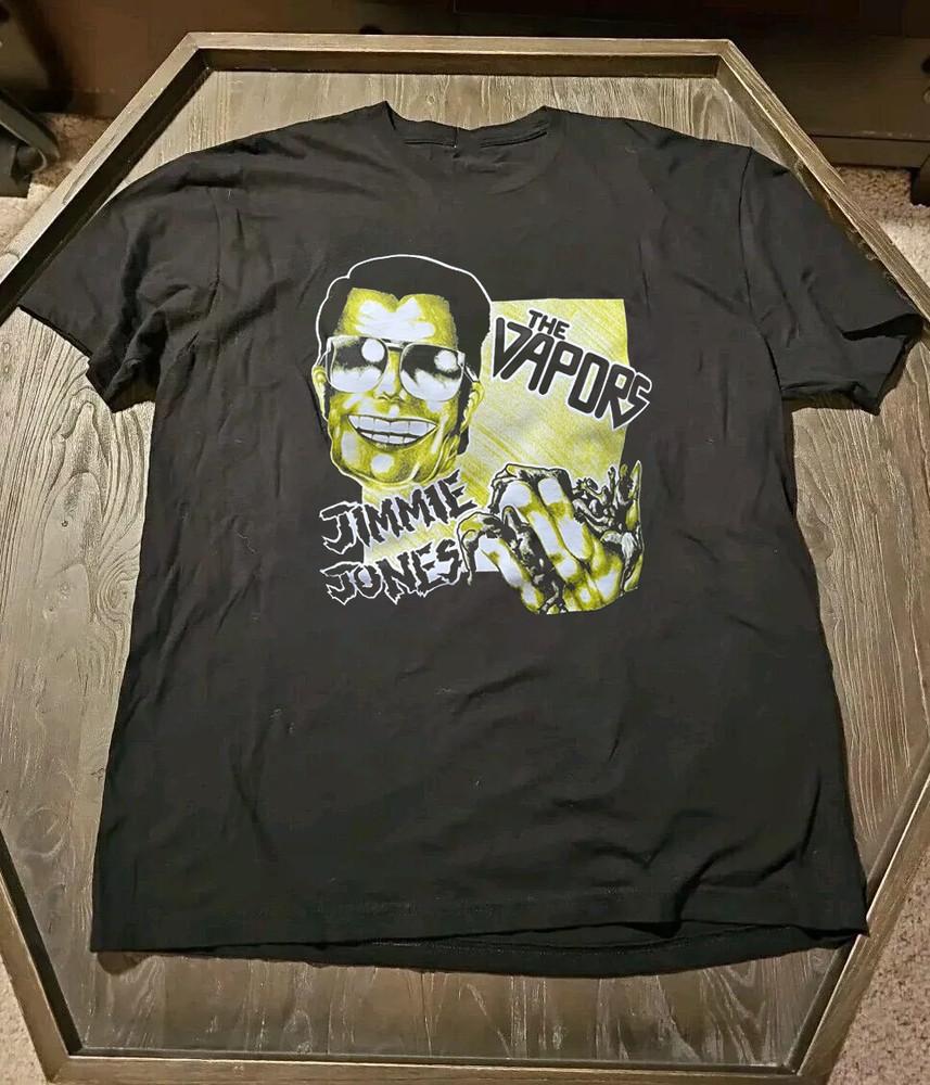 

The Vapors Band Cotton Collection Band All Size S to 5XL Tshirt Unisex T-Shirt S