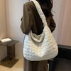 Korean Ins Style Cloud Shoulder Bag Nylon Cloud Handbag Fashion Cloud Tote Bag  Women