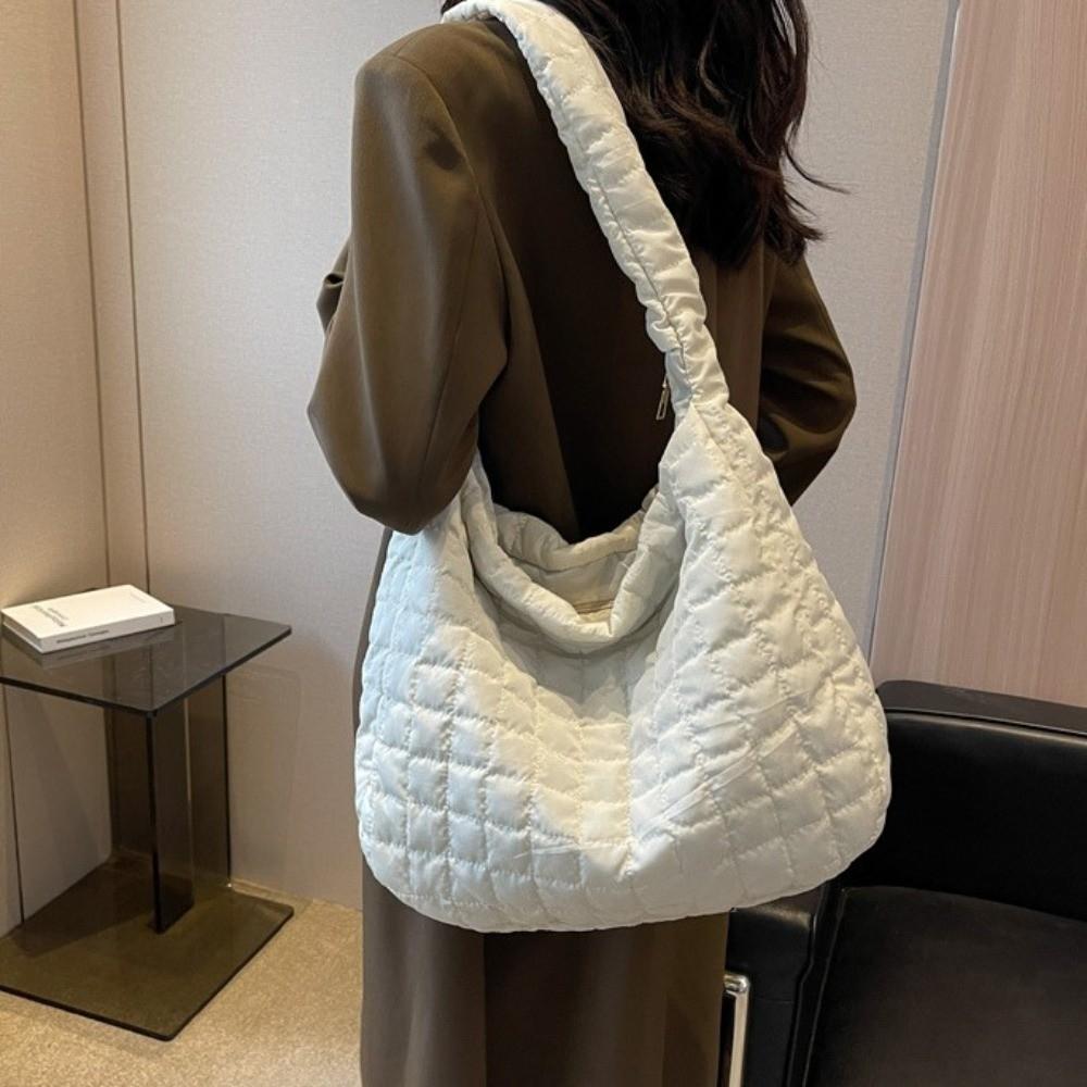 Korean Ins Style Cloud Shoulder Bag Nylon Cloud Handbag Fashion Cloud Tote Bag  Women