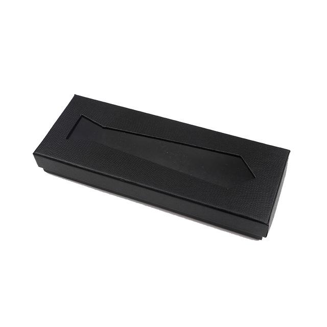 Klassische Papierboxen Fliege Taschentuch Geschenkbox Echtes Papier Vintage Hosenträger Set Box für Krawatten