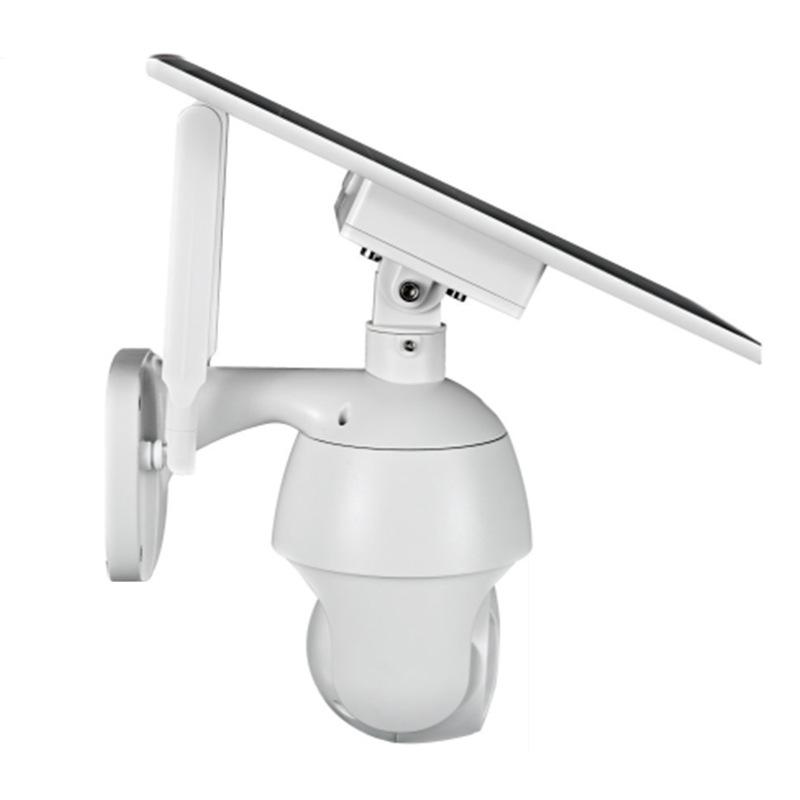 HD Wireless Solar Dome PTZ Camera: 4G/WiFi, Outdoor, Waterproof