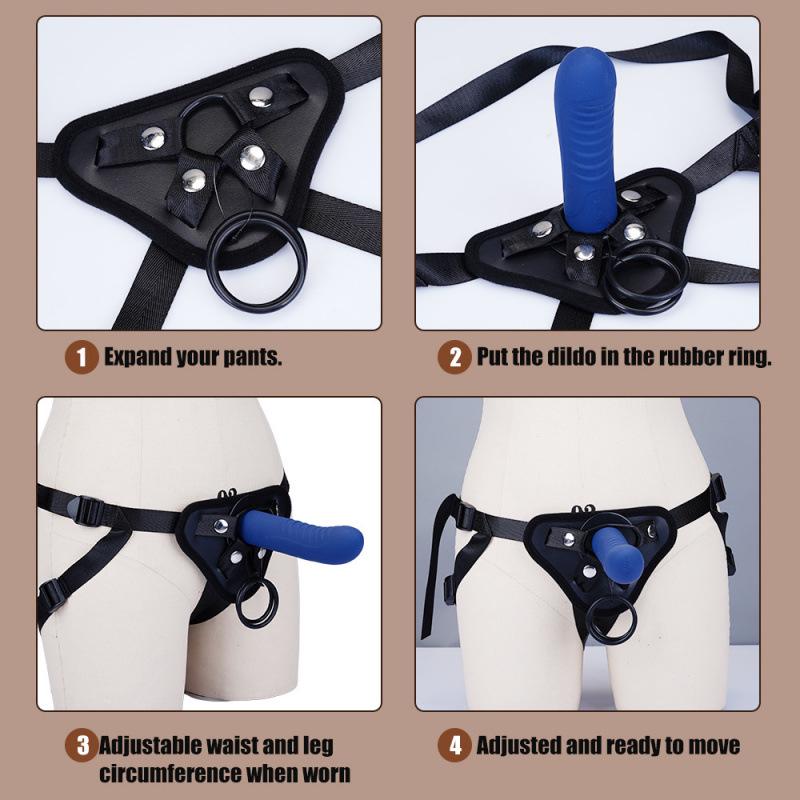 Fourth Love Wearable Dildo for LGBTQ+ Couples - Adult Erotic Toy