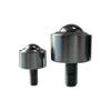 Heavy Duty Universal Cylindrical Ball Roller Wheel with Stem and Screw