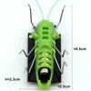 Novelty and Funny Solar Energy Grasshopper Mobile Insect Robot Solar Science Education Toys Fun Interactive Outdoor Toys Gifts