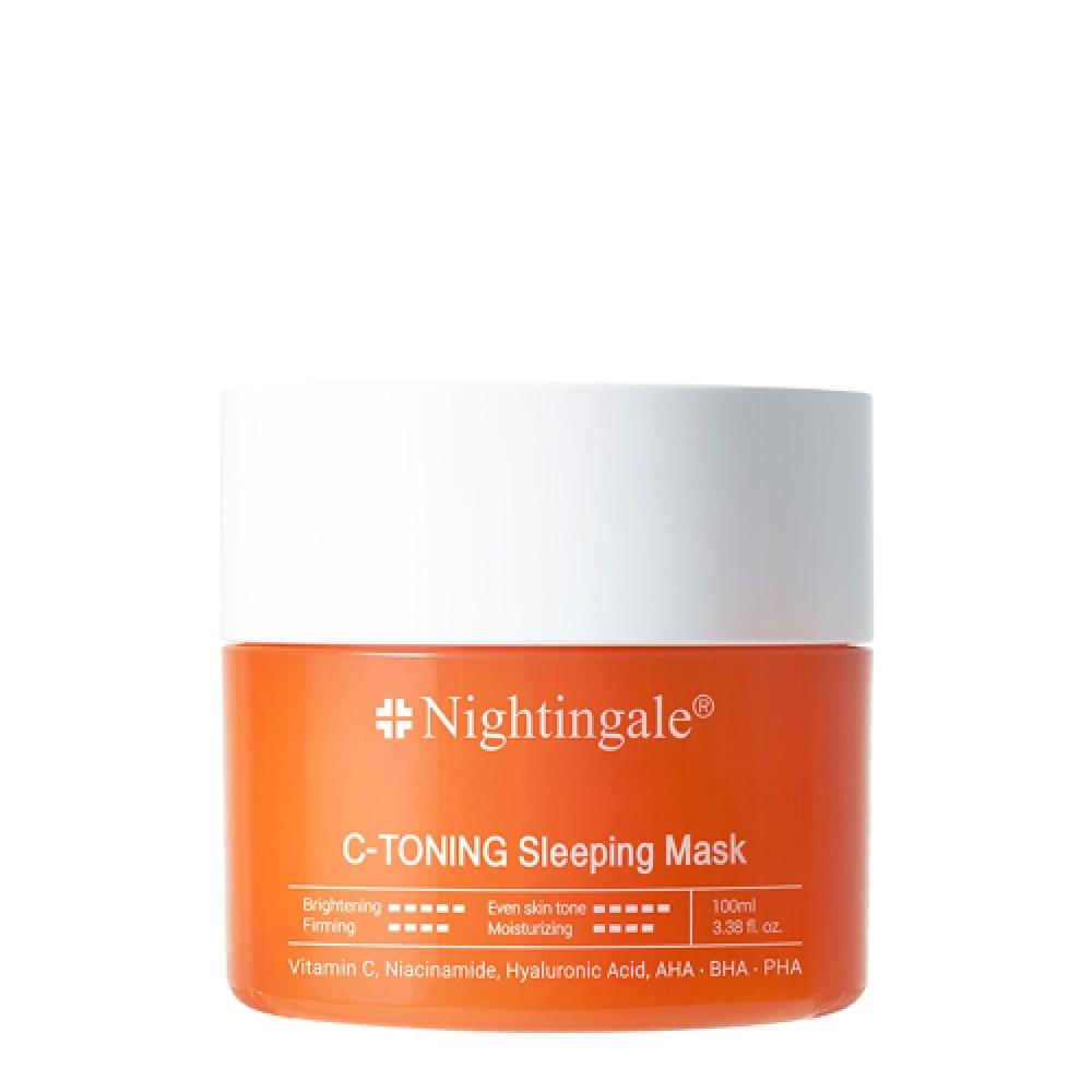 Nightingale Sea Toning Sleeping Mask none
