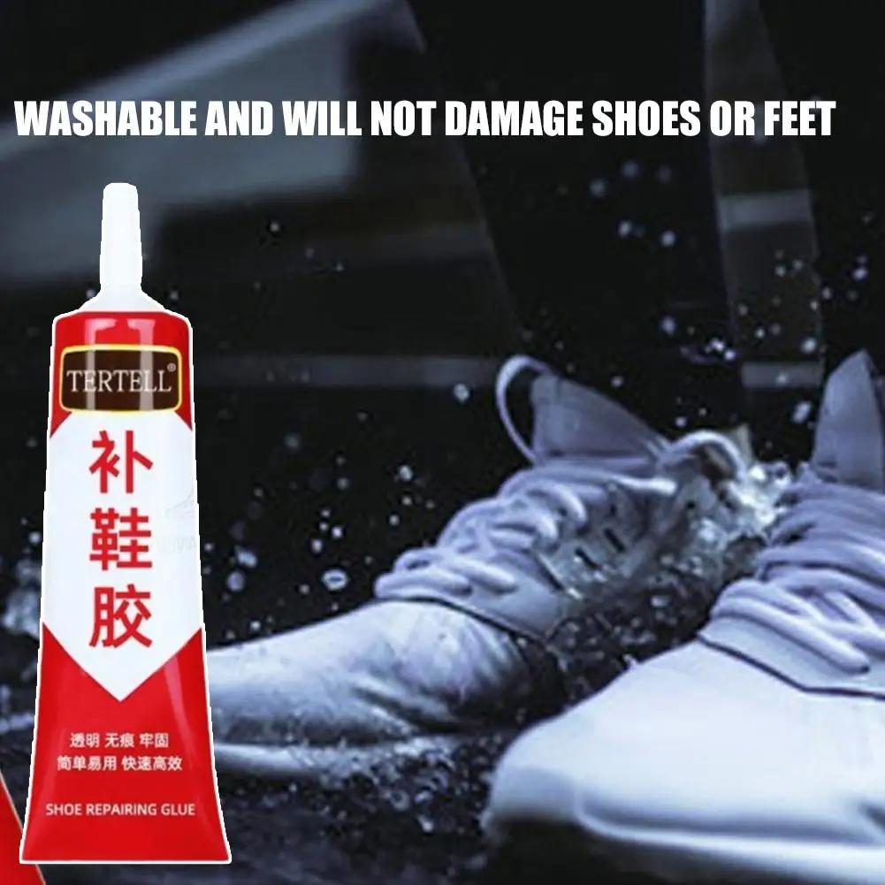 30ml Waterproof Shoe-Repairing Adhesive Transparent Universal Leather Shoe Glue Repair Rubber Quick-Drying Resistant
