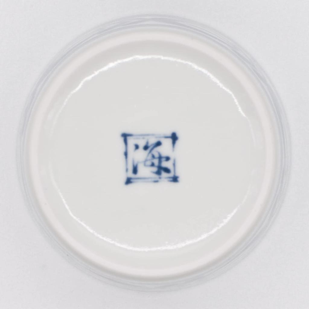 Hasami Ware Modern Blue Soba Choco Set 5 Customers Soba Choco Cup 150ml Seiei Floral Pattern Scandinavian Microwave Dishwasher Safe Porcelain Made In