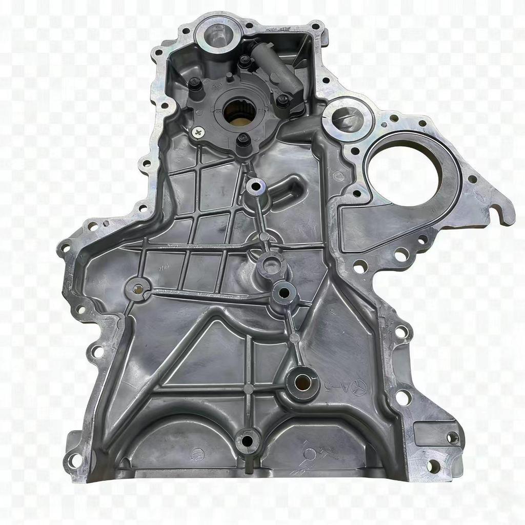 21350-2B000 is a genuine oil pump for Hyundai Kia Elantra/Reina engine timing cover.