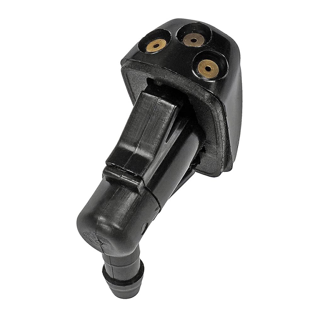 OCIUIVEQ 2 Car Windshield Washer Sprayer Nozzle Pack Vehicle Adjustable Wiper Jet Auto Accessories Spare Parts