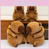 Entzückendes Capybara Plüschtier Weiches Kuscheltier Zum Bequemen Kuscheln Und Schlafen Geschenk