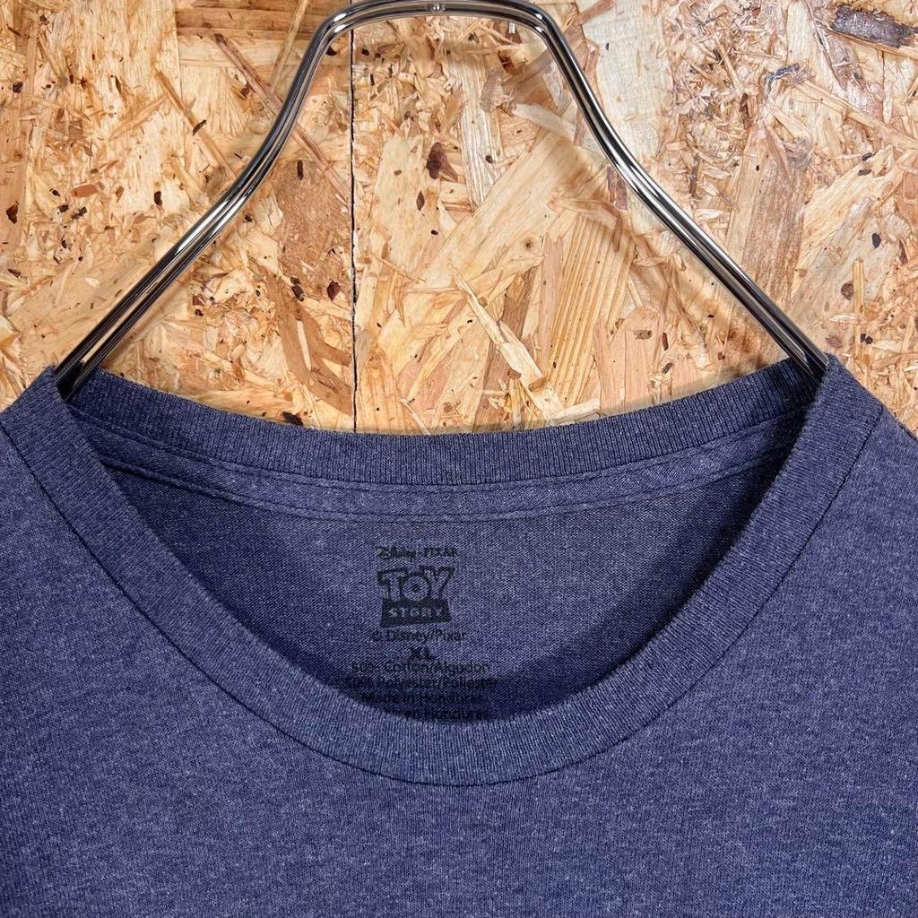 [USED] US Vintage Official Toy Story T-Shirt Disney Pixar Movie Animation