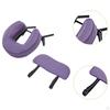 Face Cradle and Cushion Adjustable Headrest Support Bracket for Home