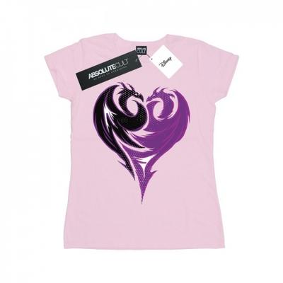 Womens/Ladies The Descendants Dragon Heart Cotton T-Shirt