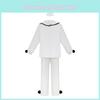 Horror Pierrot Clown Cosplay Suit With Elegant Style For Adults And Cosplay Events
