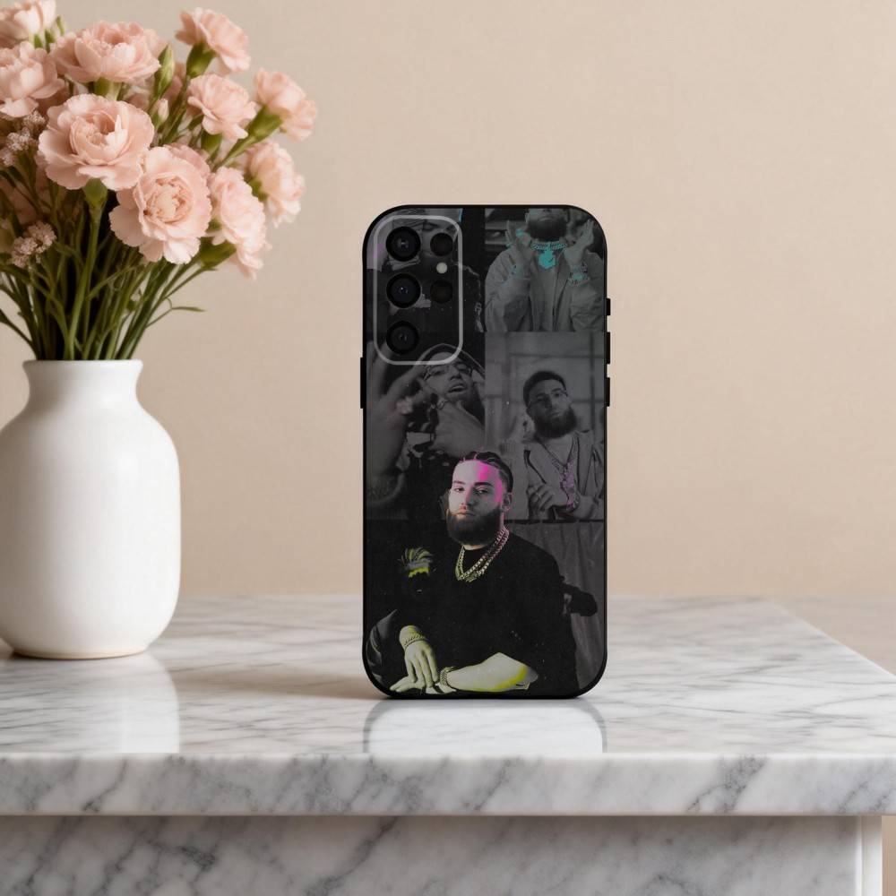 R-Rapper H-Hades-S 66S  Phone Case For Samsung S25,24,23,22,30,21,10,9,Ultra,Plus,Lite,FE,4,5 G Soft Black Case