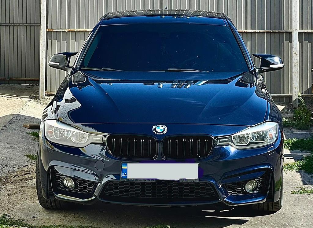 

Накладки на дзеркала M-Style (2 шт) для BMW 3 серія F-30/31/34 2012-2019 рр.
