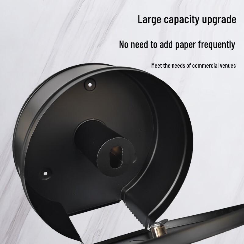 Stainless Steel Wall-Mounted Toilet Paper Dispenser