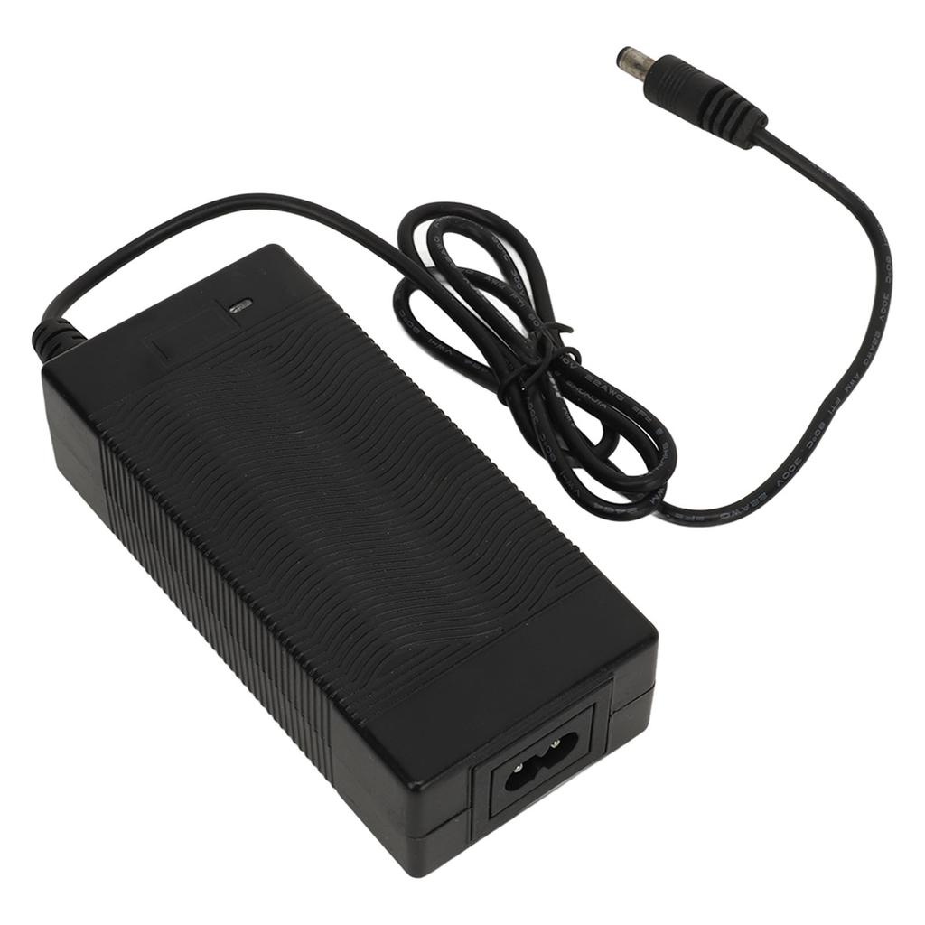 42V 1.5A Electric Scooter Charger for KUGOO 8 Inch Electric Kick Scooter Power Charger Accessories AC 100‑240V UK Plug
