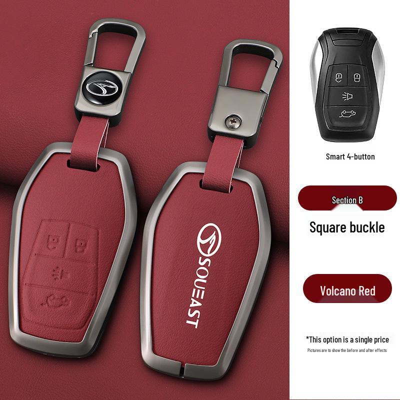 Metal Key Cover for Lingzhi V5/V6 Folding Remote
