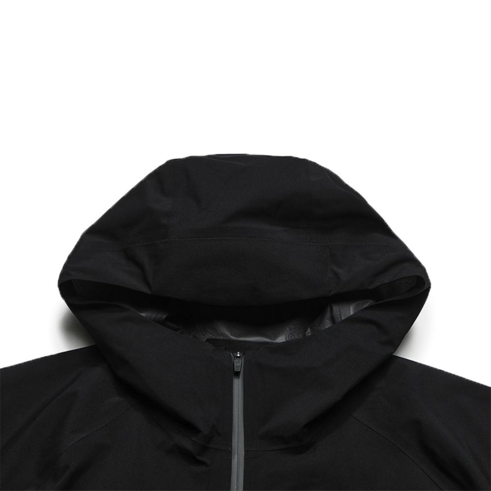Men's FILA Fitness Jackets Men's Pitch Black Hooded Moderate Other