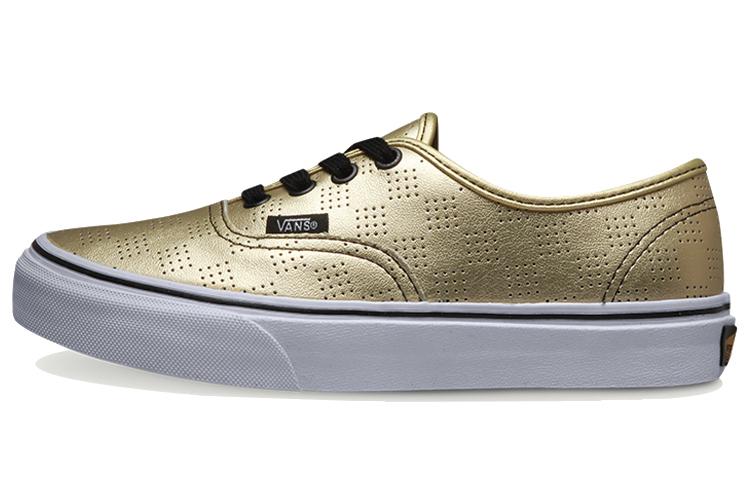 Authentic Vans  Gold Checker  VN0004MLJ9D 36