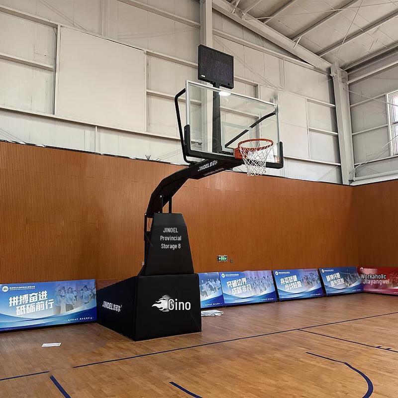 Jinuoer FIBA Certified 5V5 Competition Basketball Hoop