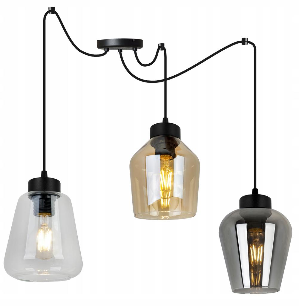 MODERN ELEGANT HANGING LAMP GLASS SHADE