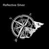 Car Compass Mountain Style Sticker Reflective Vinyl Decals Motorcycle Truck Offroad Moto Window Vinyl Auto Tuning Accessories