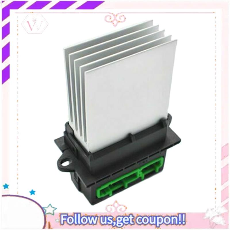 Easy To Use Blower Motor Heater Fan Resistor For Nissan Tiida Renault 27150-ED70A 6441L2 7701048390 BlackSilver