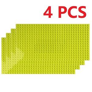 4PCS Classic Baseplates 32x32 16X32 Dots Building Blocks Bricks Base Plates DIY Plastic Board Blocks MOC City Construction Toys