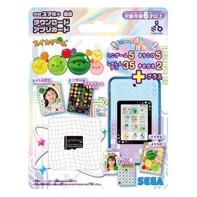 SEGA FAVE Me Smartphone + Exclusive Download Application Card Watermelon Game