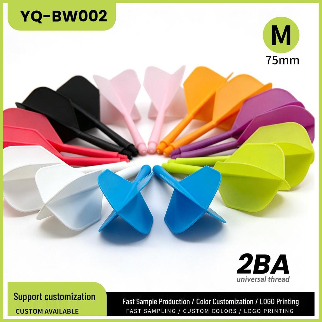 75mm Drop-resistant Universal 2ba Dart Flights and Accessories