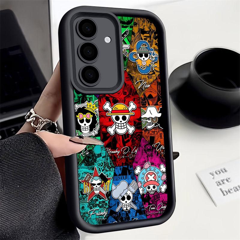 Anime One Pieces Phone Case For Samsung S26 S25 S24 S23 S21 S20 Ultra For Galaxy S25 S24 FE S26 Plus Funda Soft Silicone Cover