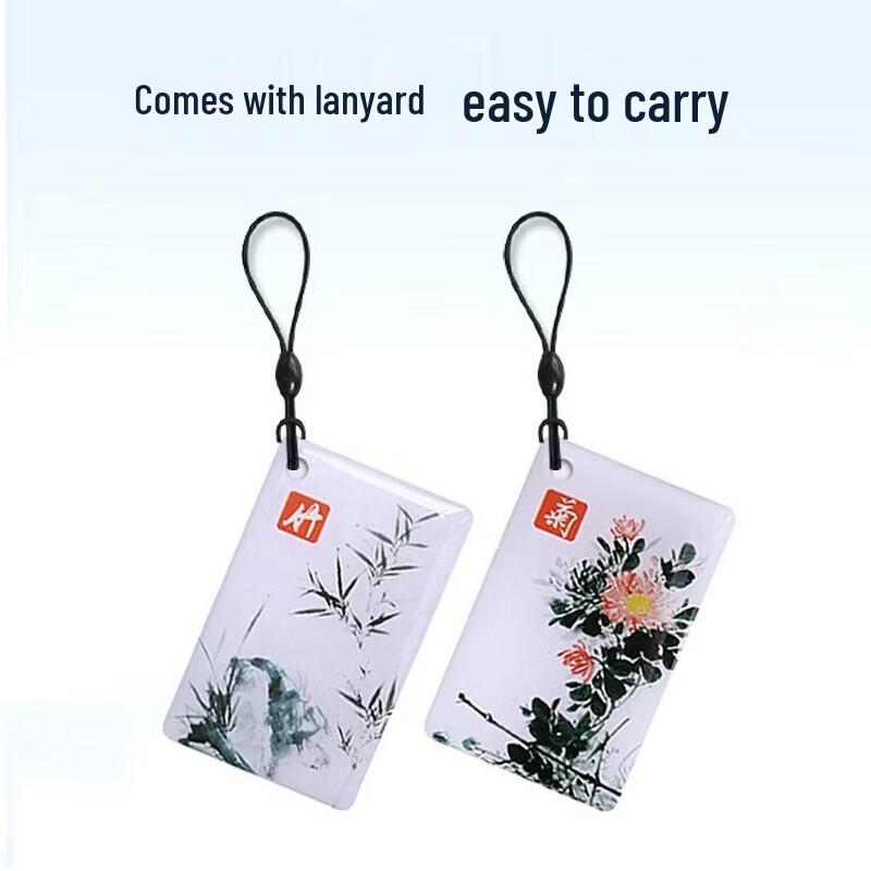 Realand ICJ100 Mini Epoxy RFID Access Control & Attendance Cards (100-pack)