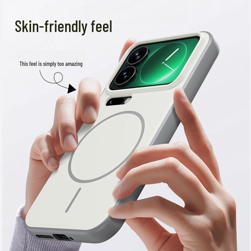 Xiaomi 17 Series Magnetic Matte Phone Case