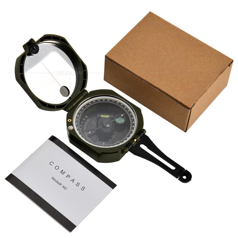 

Plastic Geological Compass M2