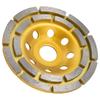   Cup Grinding Wheel Double Row Concrete Grinding Wheels for   Stone Marble
