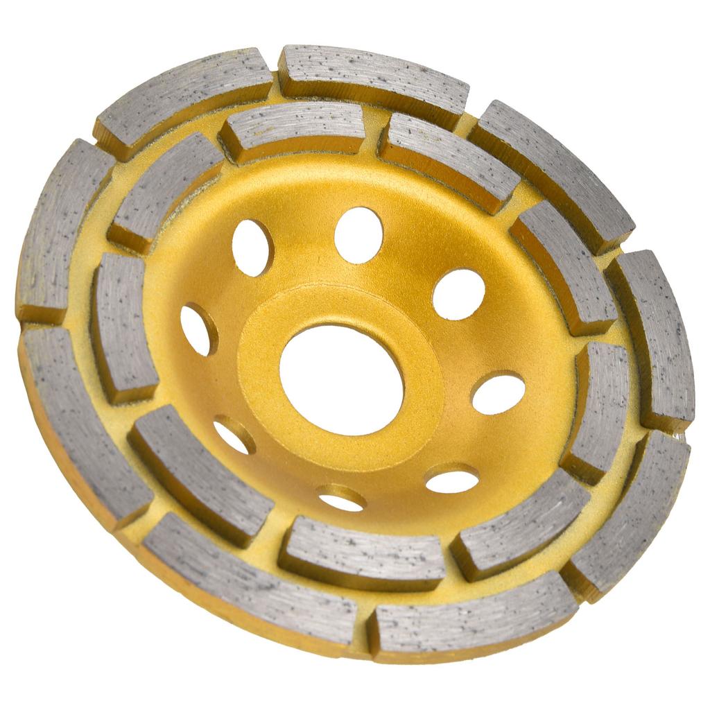 Cup Grinding Wheel Double Row Concrete Grinding Wheels for Stone Marble