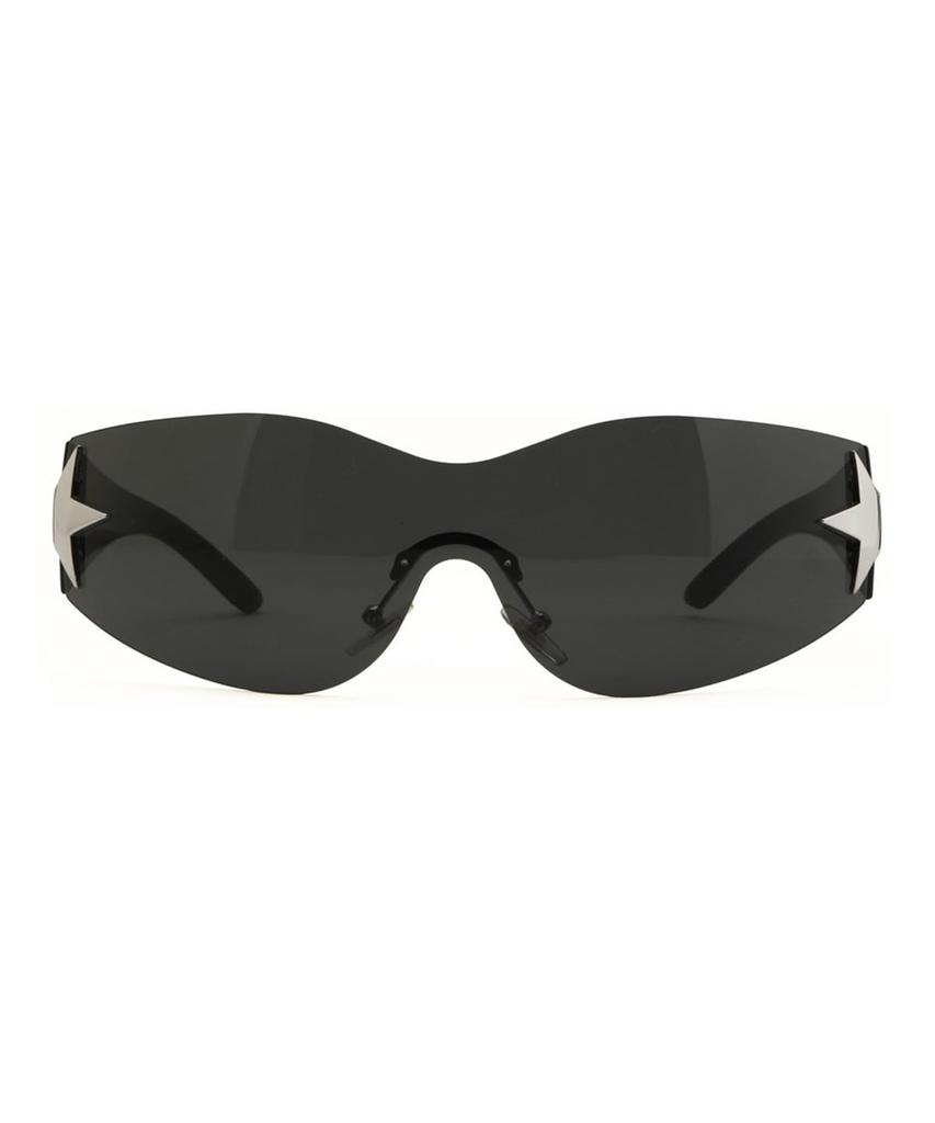 MAISON MASTER Star Goggle Sunglasses Black