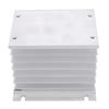 Three Phase Aluminum Alloy Heat Sink SSR Dissipation Solid State Relay Heatsink
