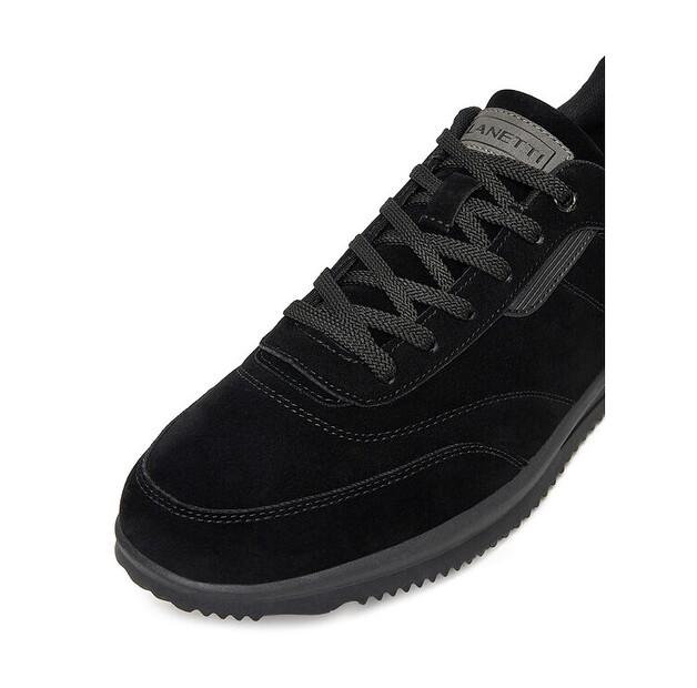 Men's Sneakers Lanetti S25c089a-1 Black